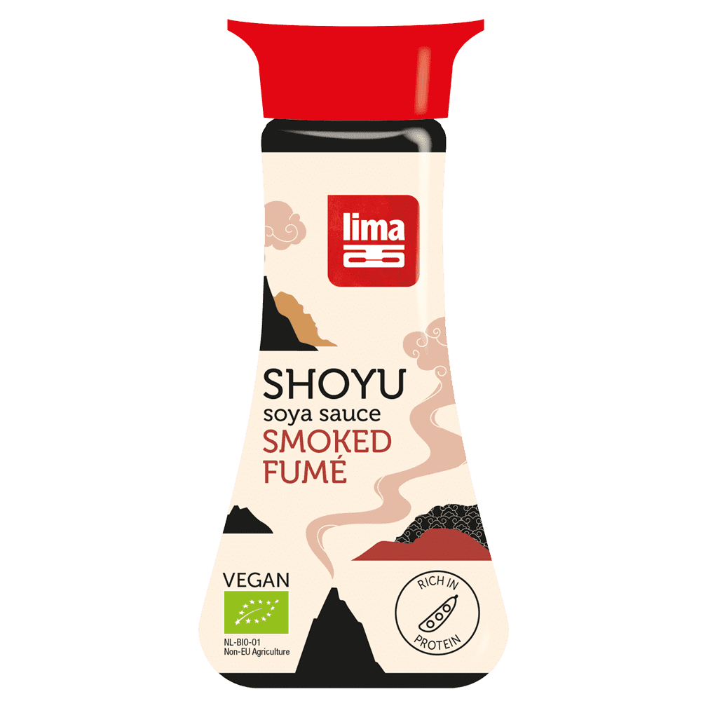 Bio Smoked Shoyu von Lima