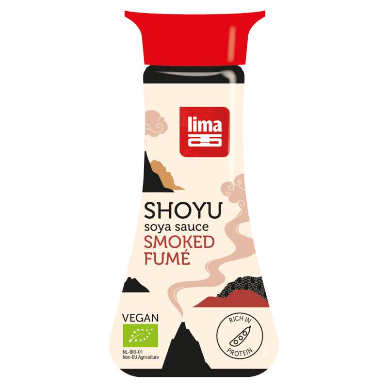 Bio Smoked Shoyu von Lima