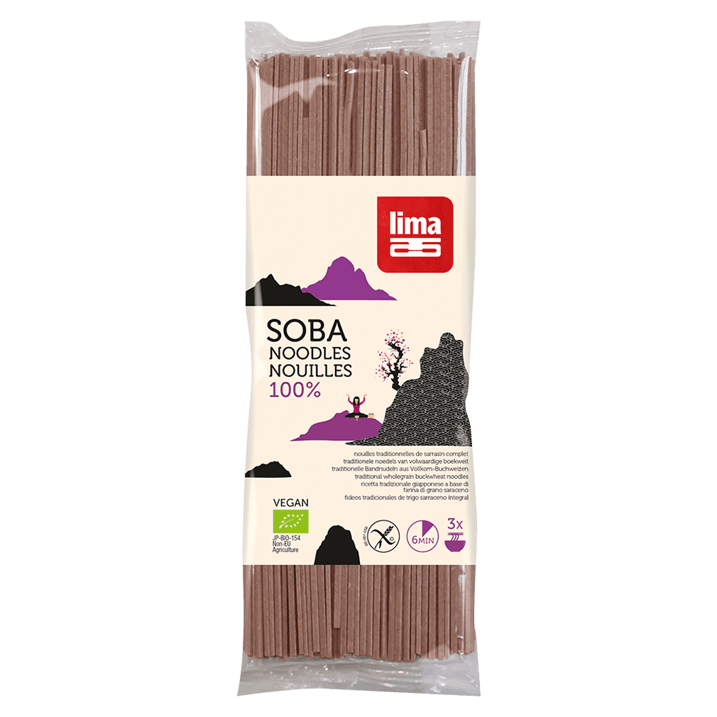 Bio Soba Nudeln 100% von Lima