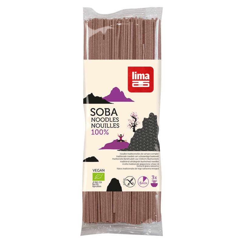 Bio Soba Nudeln 100% von Lima