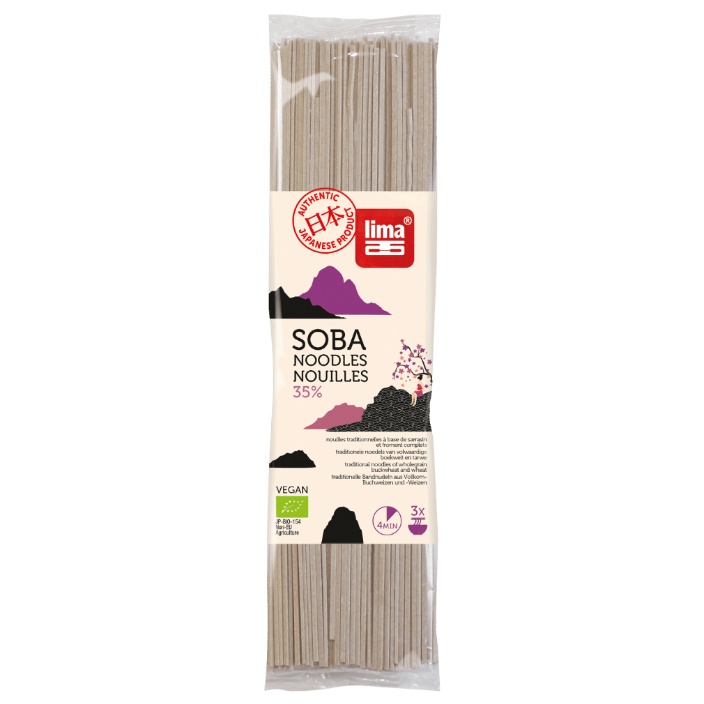 Bio Soba Nudeln 35% Bio Soba Nudeln 35% von Lima