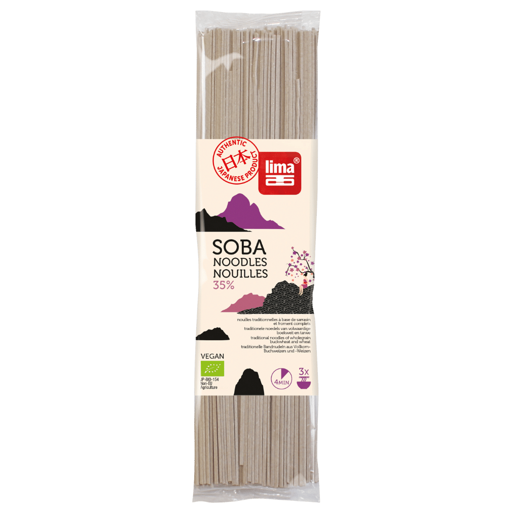 Bio Soba Nudeln 35% von Lima