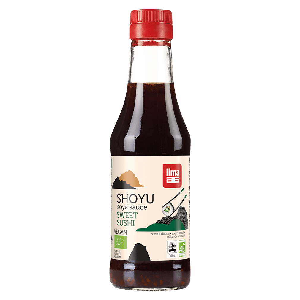 Bio Sweet Sushi Shoyu von Lima