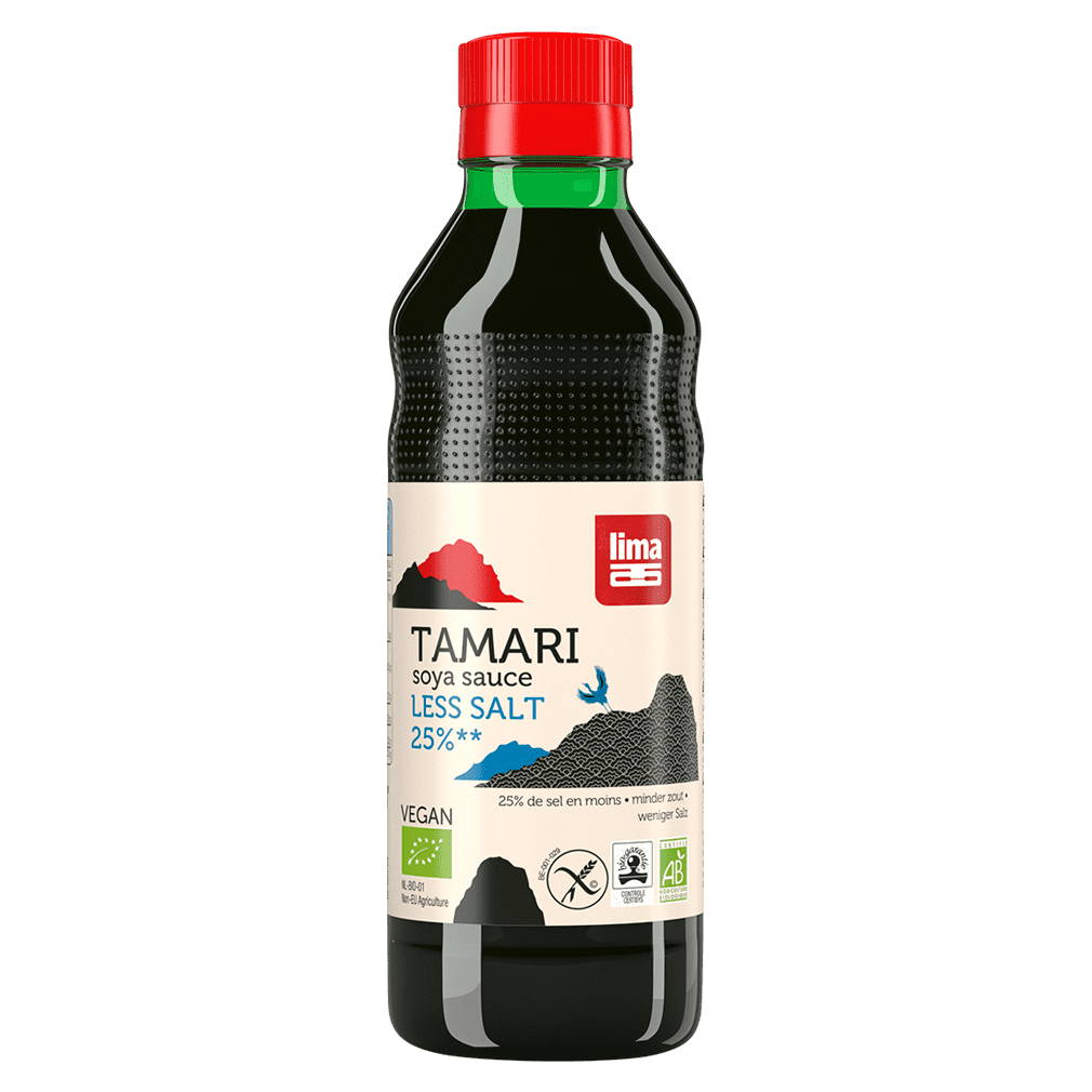 Bio Tamari 25% weniger Salz Bio Tamari 25% weniger Salz von Lima