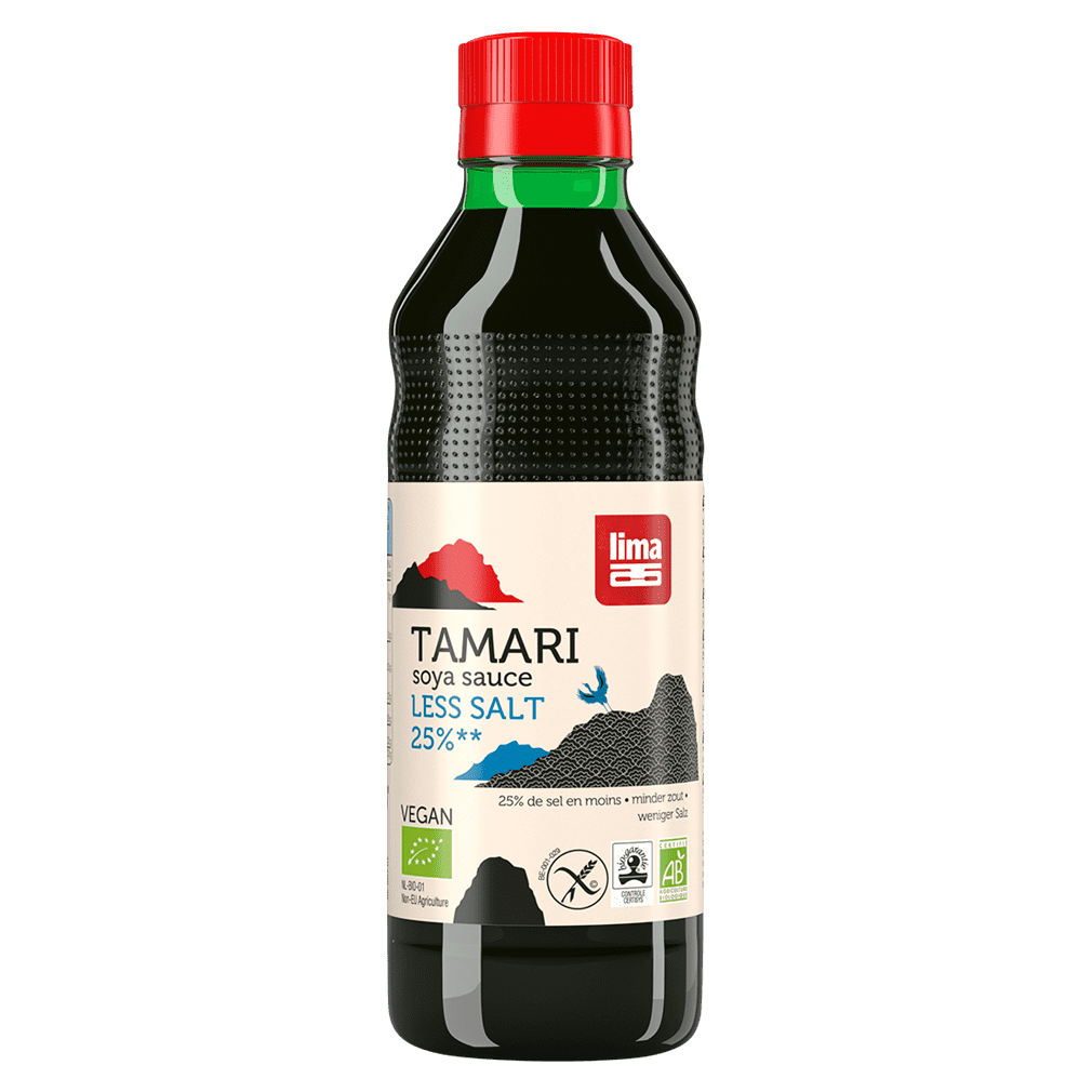 Bio Tamari 25% weniger Salz von Lima