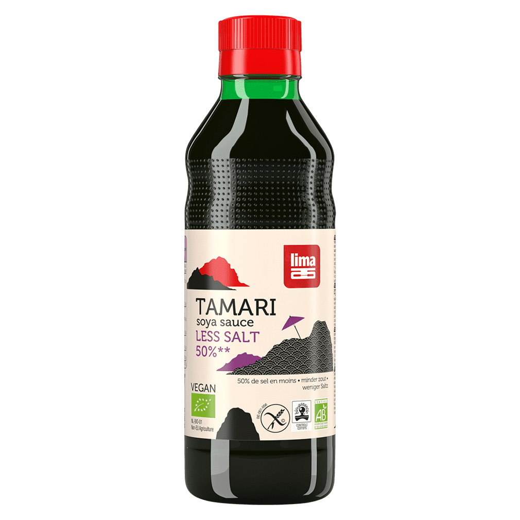 Bio Tamari 50% weniger Salz von Lima