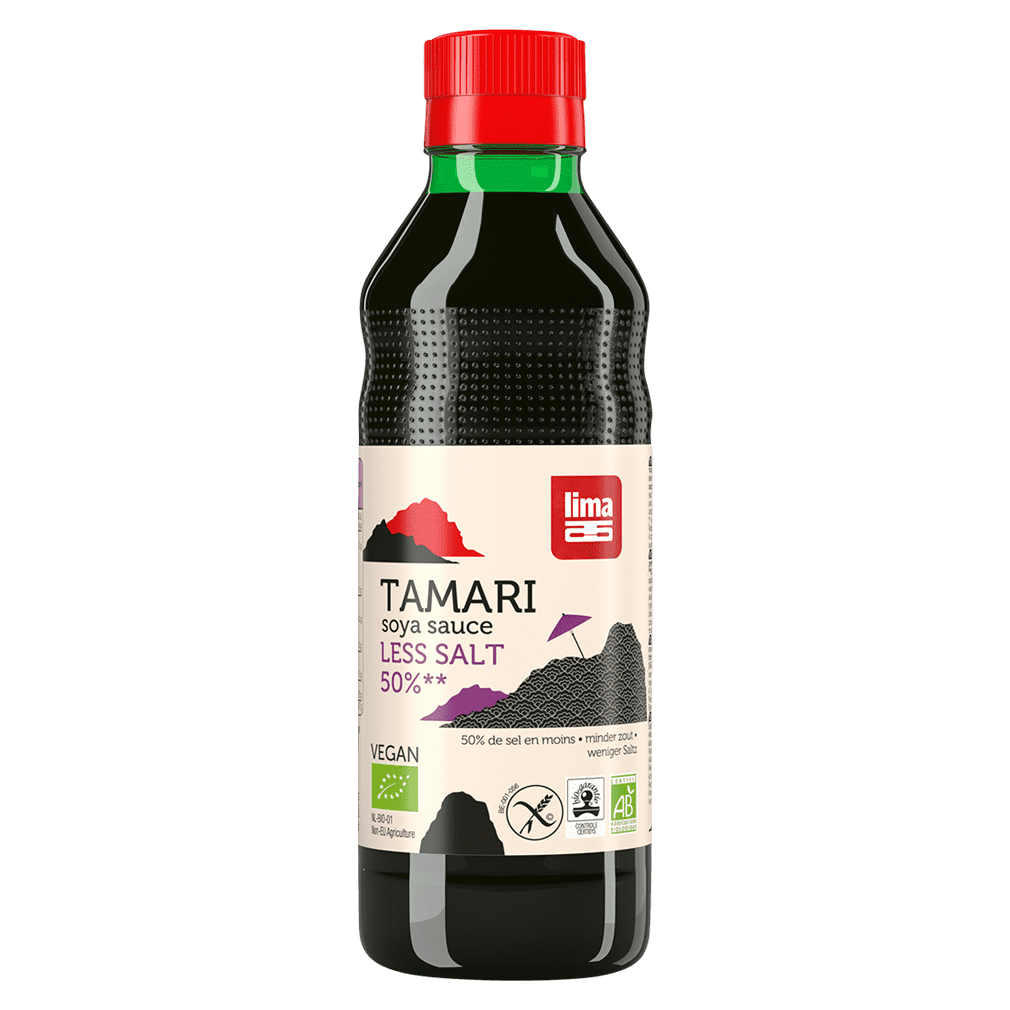 Bio Tamari 50% weniger Salz Bio Tamari 50% weniger Salz von Lima