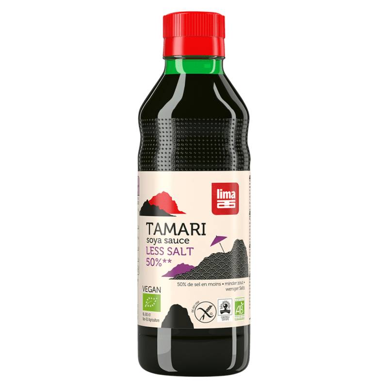 Bio Tamari 50% weniger Salz von Lima