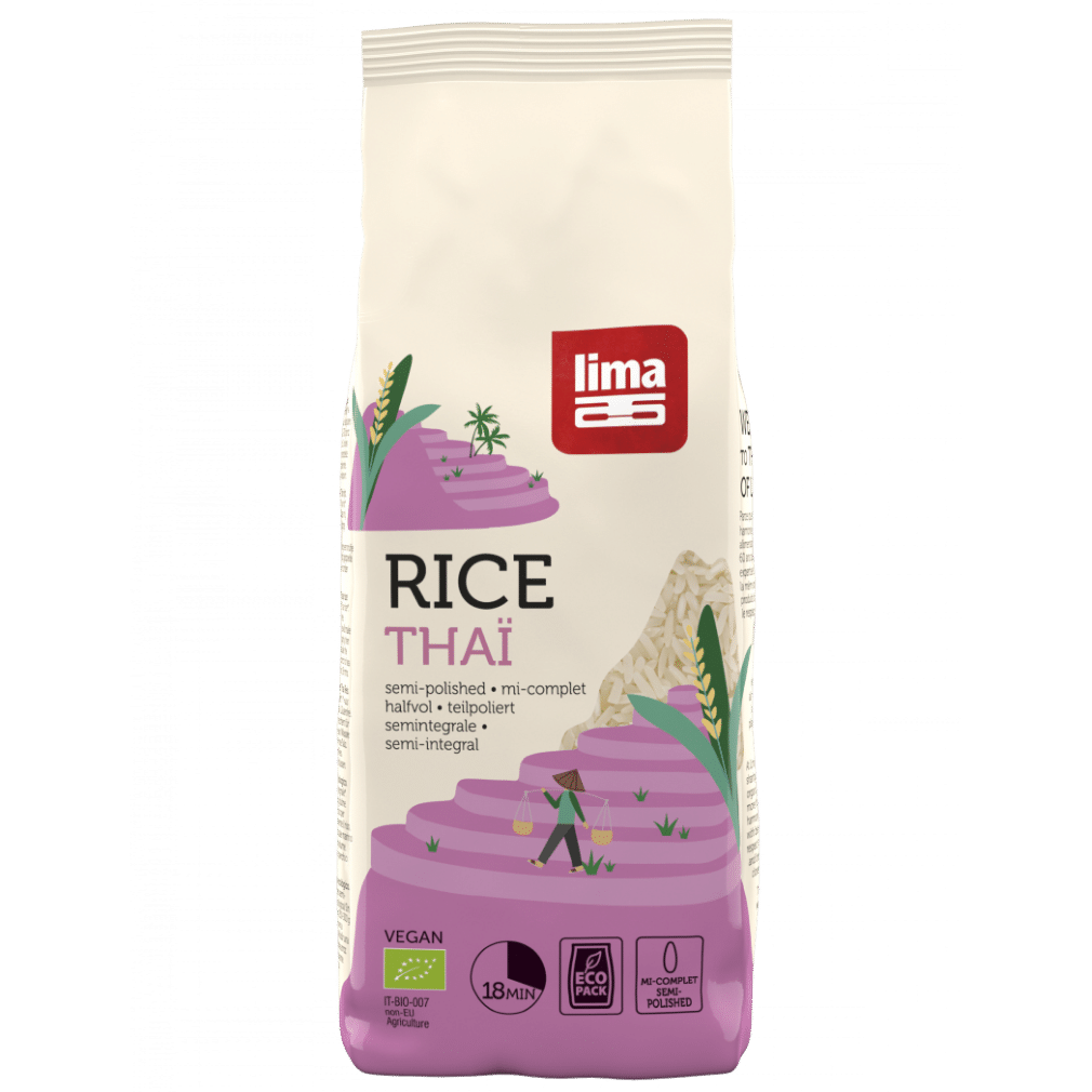 Bio Thai Reis teilpoliert Bio Thai Reis teilpoliert von Lima
