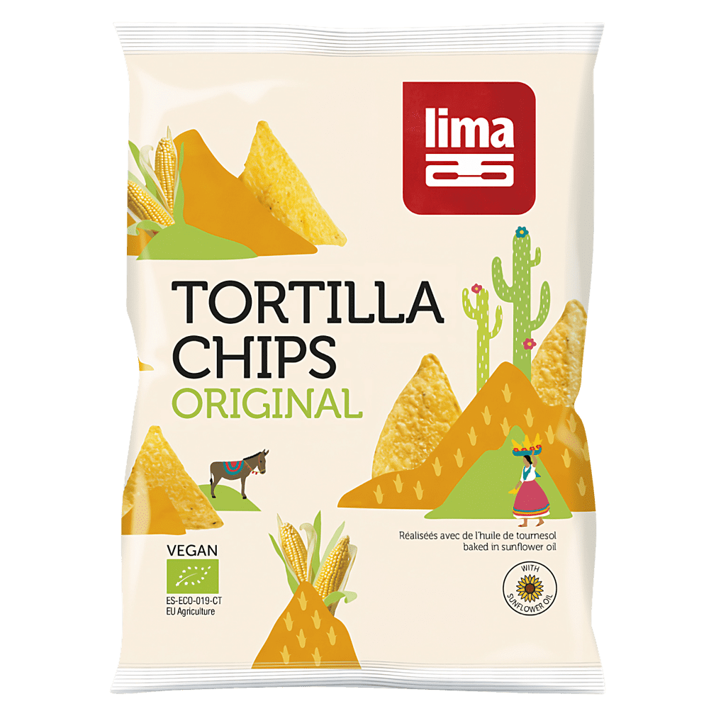 Bio Tortilla Chips Original Bio Tortilla Chips Original von Lima