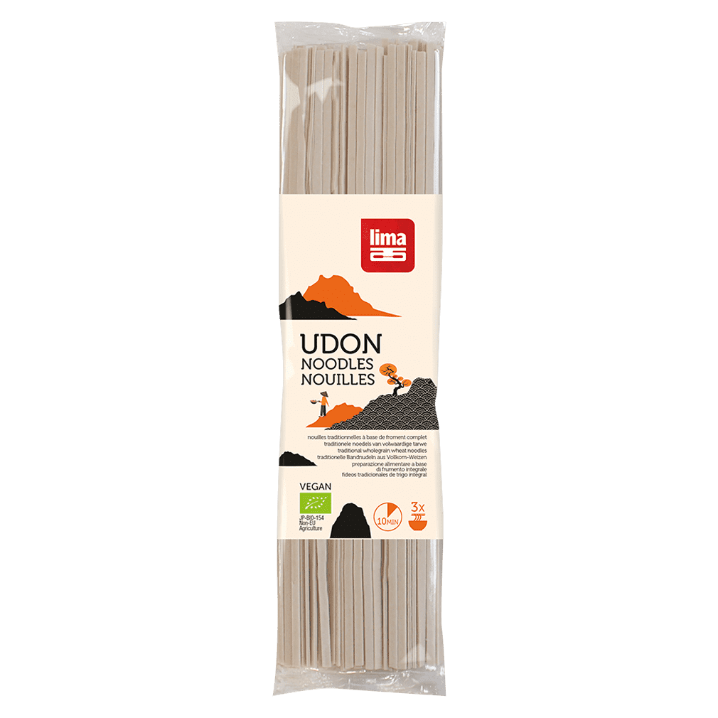 Bio Udon Nudeln Bio Udon Nudeln von Lima