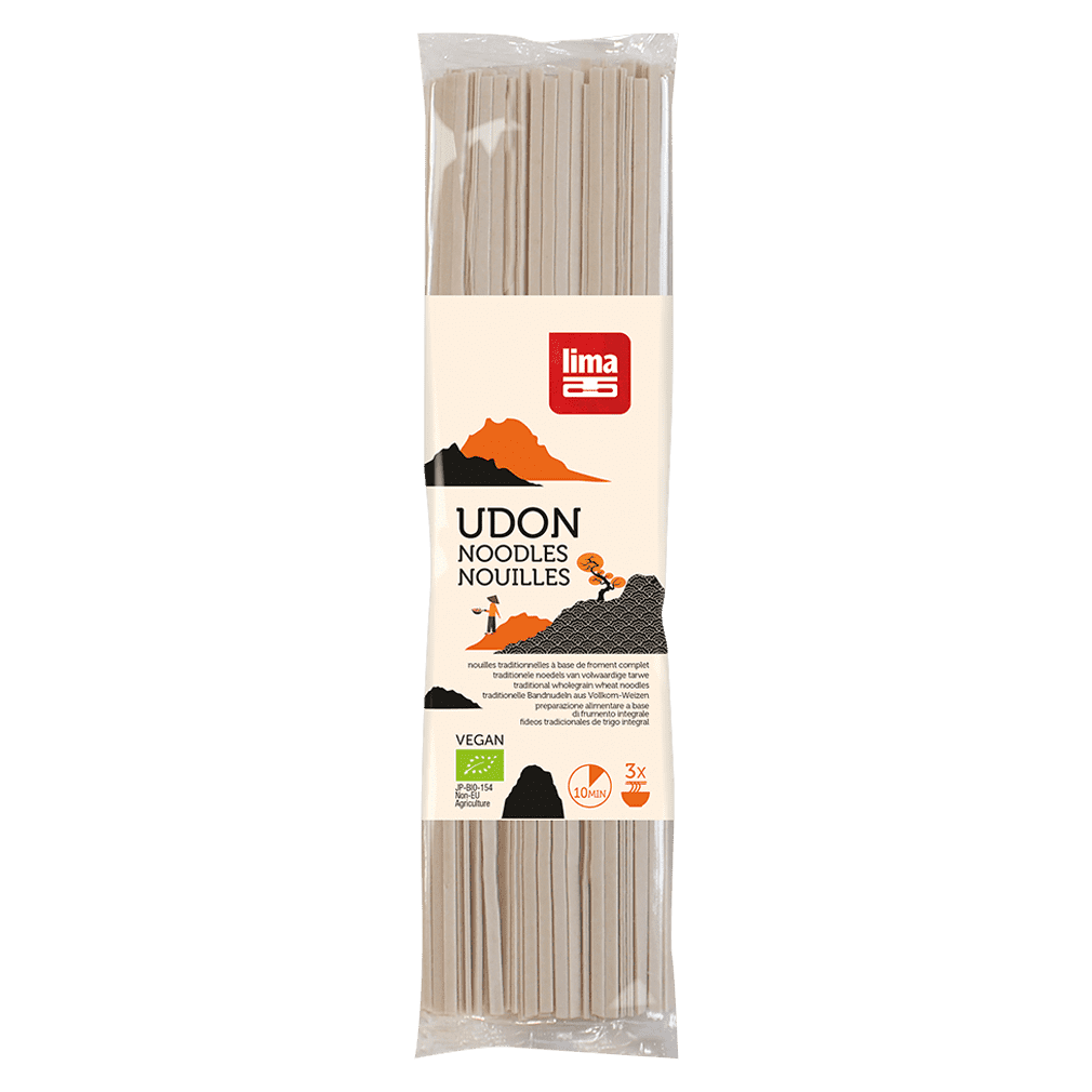 Bio Udon Nudeln von Lima