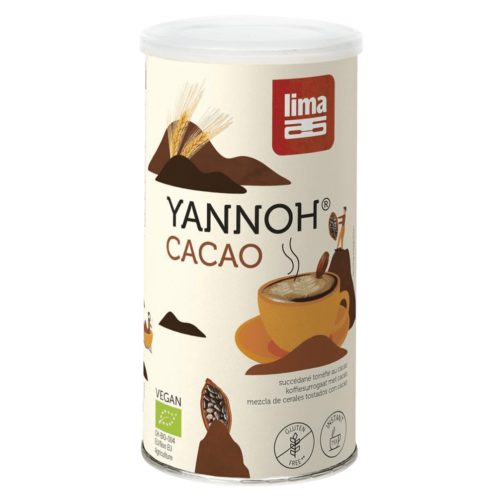 Bio Yannoh Getreide Kakao, 175g Bio Yannoh Getreide Kakao, 175g von Lima