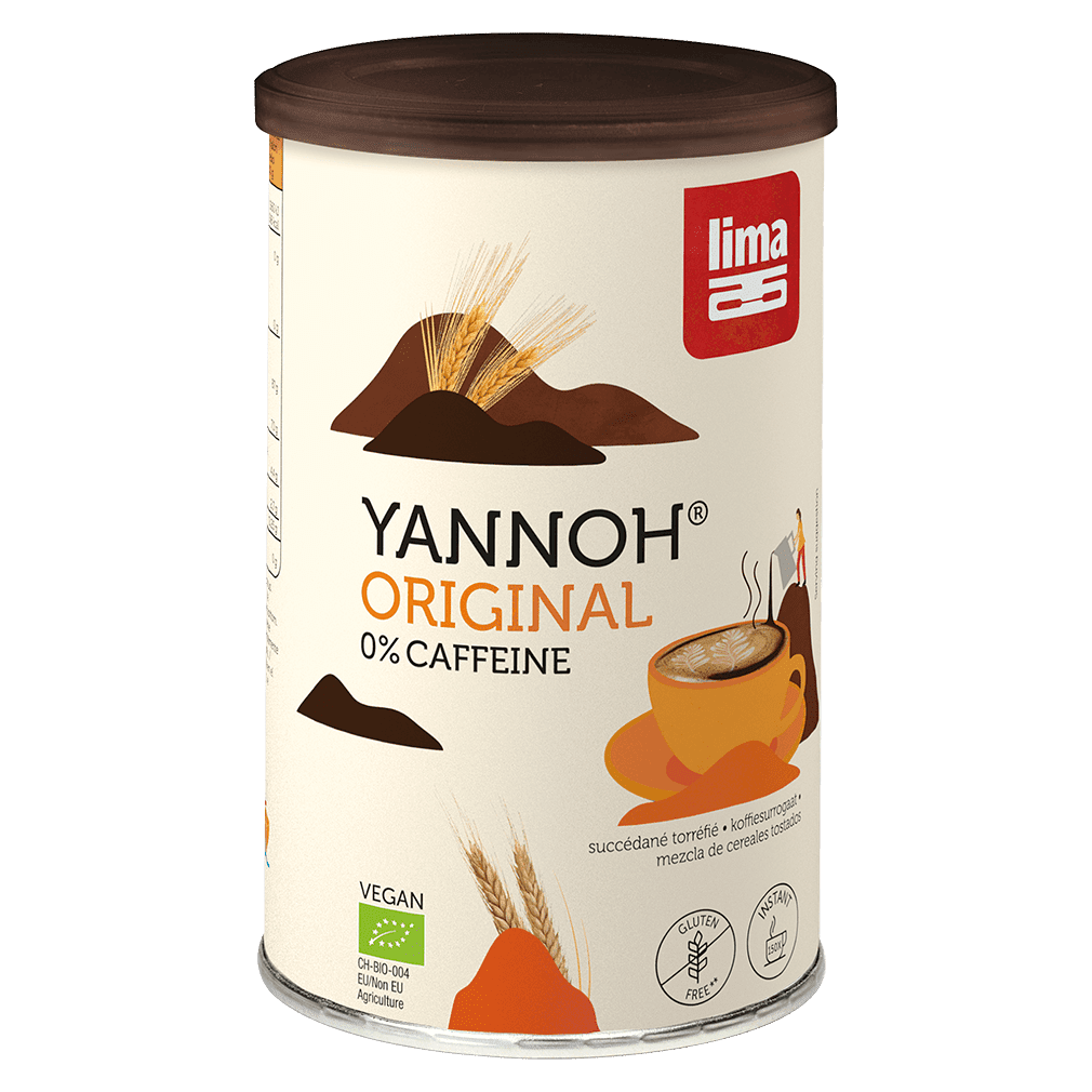 Bio Yannoh Instant Gerstenkaffee, 250g Bio Yannoh Instant Gerstenkaffee, 250g von Lima