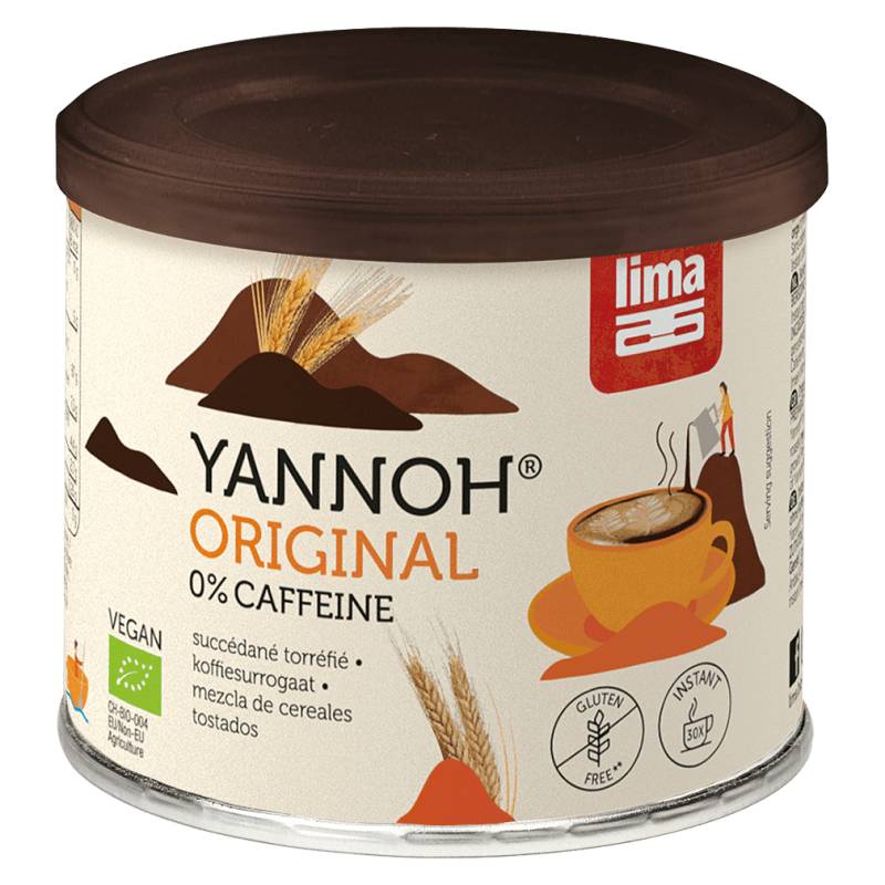 Bio Yannoh Instant Getreidekaffee von Lima