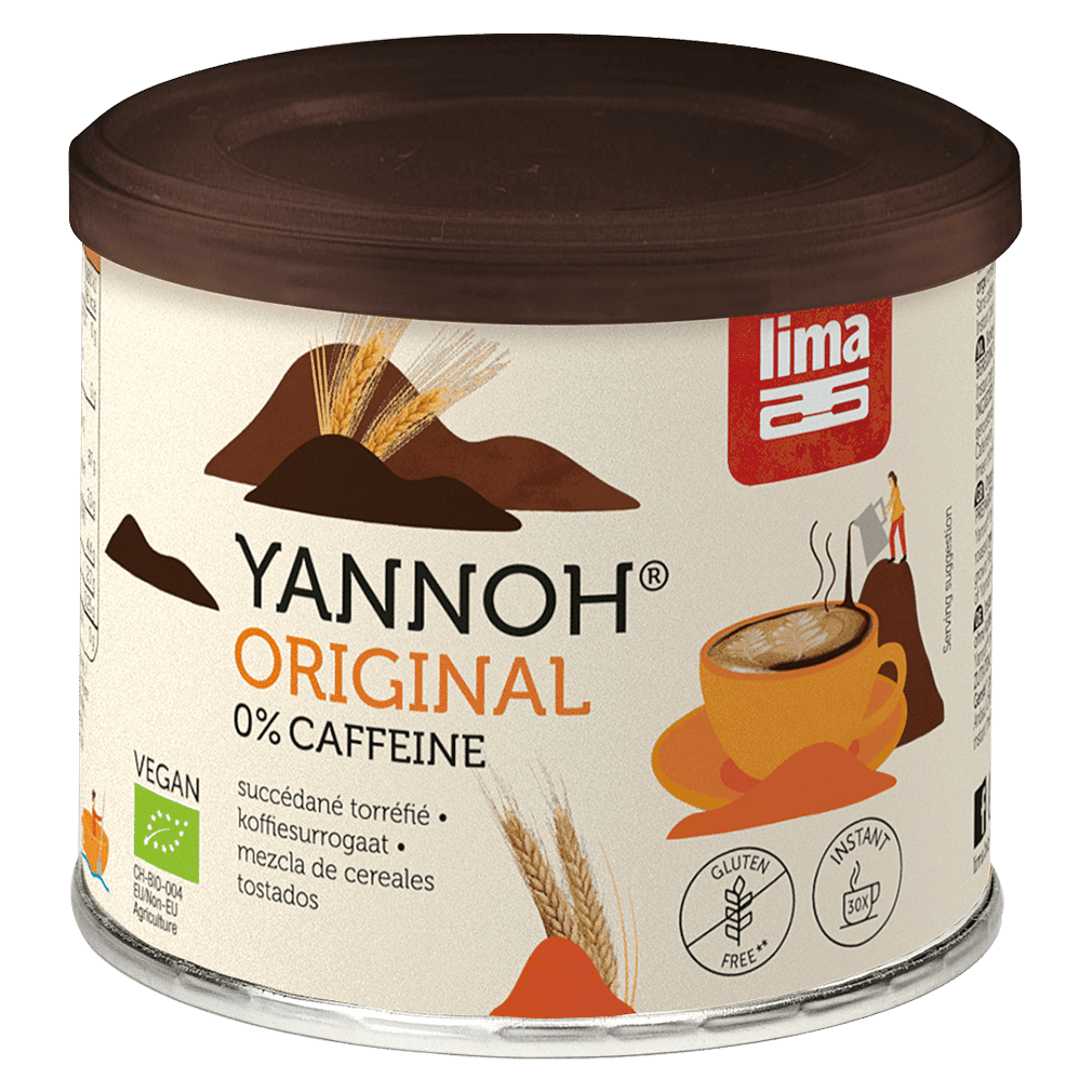 Bio Yannoh Instant Getreidekaffee Bio Yannoh Instant Getreidekaffee von Lima