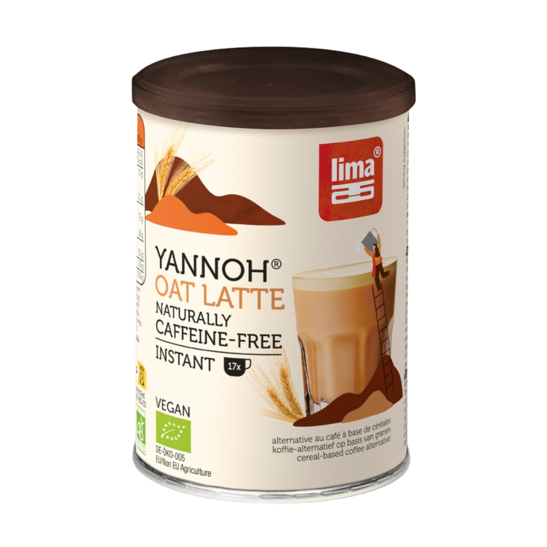 Bio Yannoh Instant Hafer Latte Bio Yannoh Instant Hafer Latte von Lima