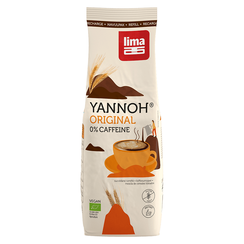 Bio Yannoh Instant Nachfüllpack, 250g Bio Yannoh Instant Nachfüllpack, 250g von Lima