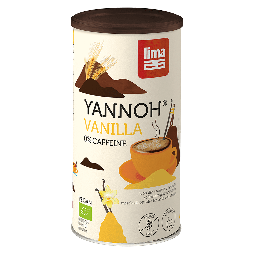 Bio Yannoh Instant Vanille, 150g Bio Yannoh Instant Vanille, 150g von Lima