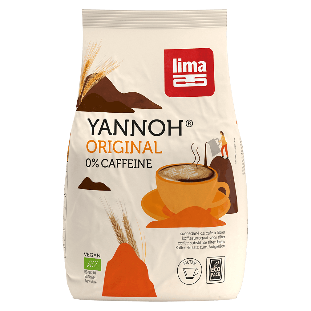 Bio Yannoh Original Getreide Kaffee Bio Yannoh Original Getreide Kaffee von Lima