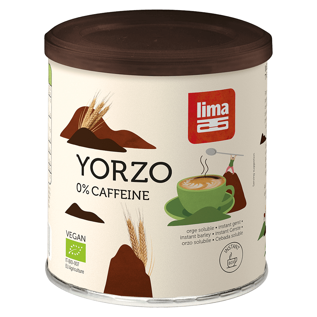 Bio Yannoh Yorzo Instant Getreidekaffee, 125g Bio Yannoh Yorzo Instant Getreidekaffee, 125g von Lima