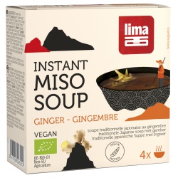 Instant-Miso-Suppe mit Ingwer von Lima