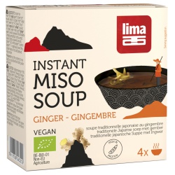 Instant-Miso-Suppe mit Ingwer Instant-Miso-Suppe mit Ingwer von Lima