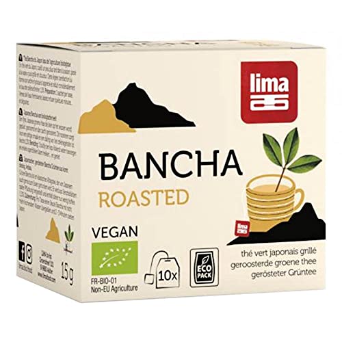 Lima Bio Bancha Grüner Tee Beutel (2 x 15 gr) von lima