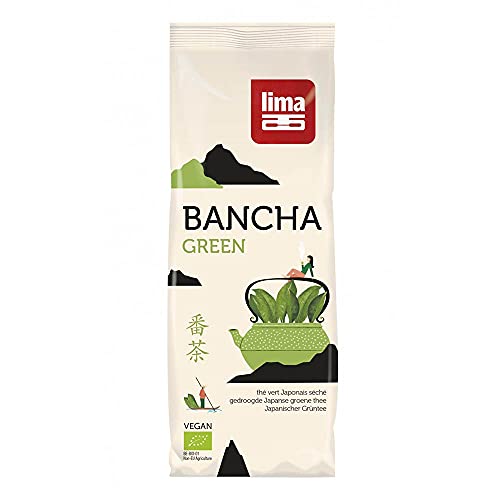 Lima Bio Green Bancha Grüner Tee Lose (2 x 100 gr) von lima