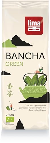 Lima Bio Green Bancha Grüner Tee Lose (6 x 100 gr) von lima