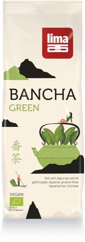 Lima Bio Green Bancha Grüner Tee Lose (6 x 100 gr) von lima