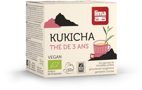 Lima Bio Kukicha Grüner Tee Beutel (6 x 15 gr) von lima