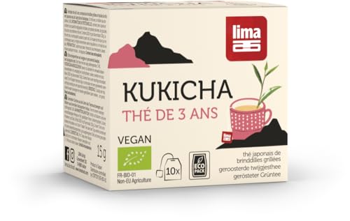 Lima Bio Kukicha Grüner Tee Beutel (6 x 15 gr) von lima