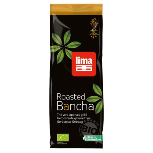 Roasted Bancha Grüner Tee 2 x 75 gr von lima