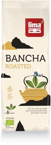 Roasted Bancha Grüner Tee 6 x 75 gr von lima