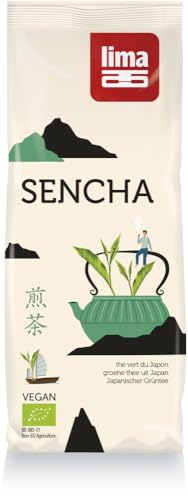 Lima Bio Sencha Grüner Tee Lose (6 x 75 gr) von lima