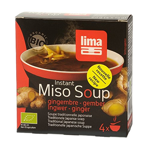 Lima Miso-Instant-Suppe Ingwer, 40 g von lima