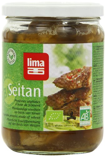 Lima Organic Seitan 250 g (Pack of 2) von Lima