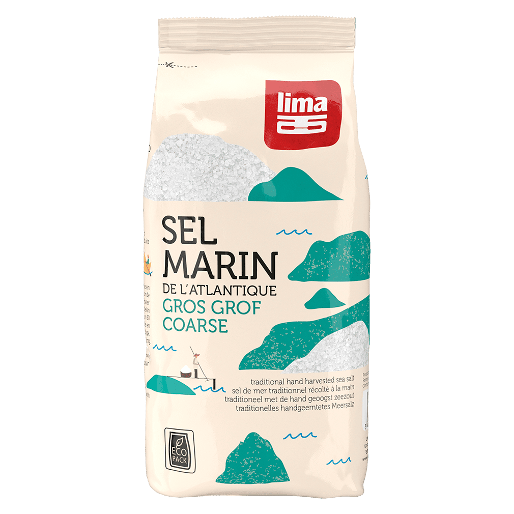 Meersalz grob Meersalz grob von Lima