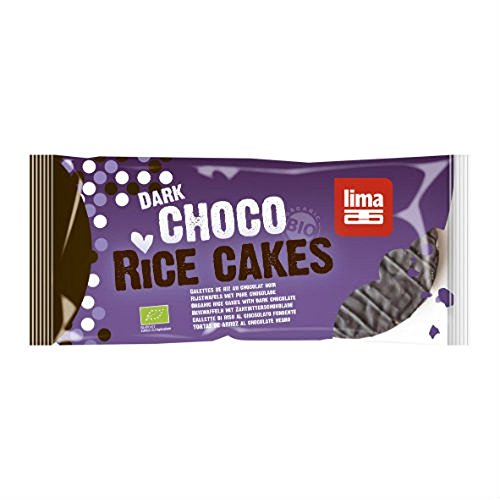 Reiswaffeln mit Zartbitterschokolade vegan, vegetarisch, glutenfrei 100g - Bio Reiswaffeln mit Zartbitterschokolade vegan, vegetarisch, glutenfrei 100g - Bio von Unbekannt