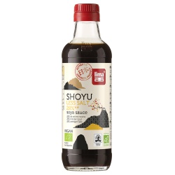 Shoyu mit 28 % weniger Salz von Lima