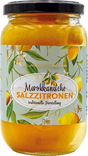 200g Original marokkanische eingelegte ganze Salzzitronen, eingelegte Zitronen afrikanische Delikatesse, nordafrikanische Küche, zu Fisch, Hühnchen, Fleisch | Limfood von Limfood