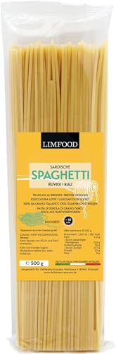 Limfood | Spaghetti aus Italien (Sardinien), raue Oberfläche, langsam getrocknet, Bronze verfahren (Spaghetti Ruvidi) von Limfood