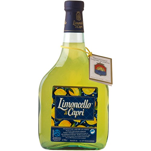 Limoncello Di Capri Bottiglia Triangolare Cl 70 von Limoncello Di Capri