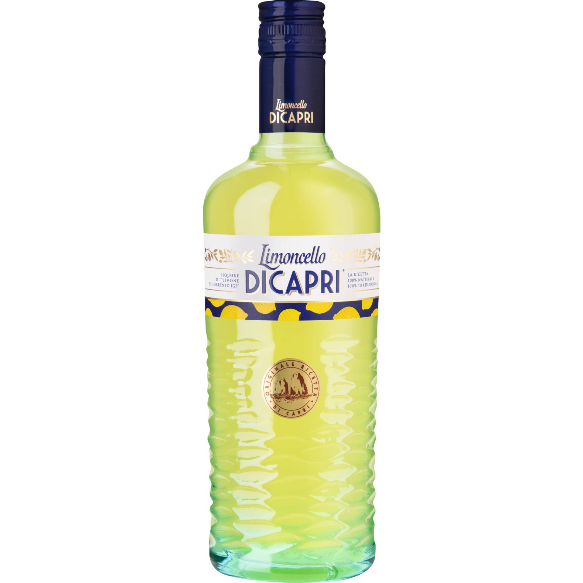 Limoncello di Capri, 0,7 L, 30% Vol., Spirituosen von Limoncello di Capri srl - Via Roma, 89 - 80073 Capri - Italien