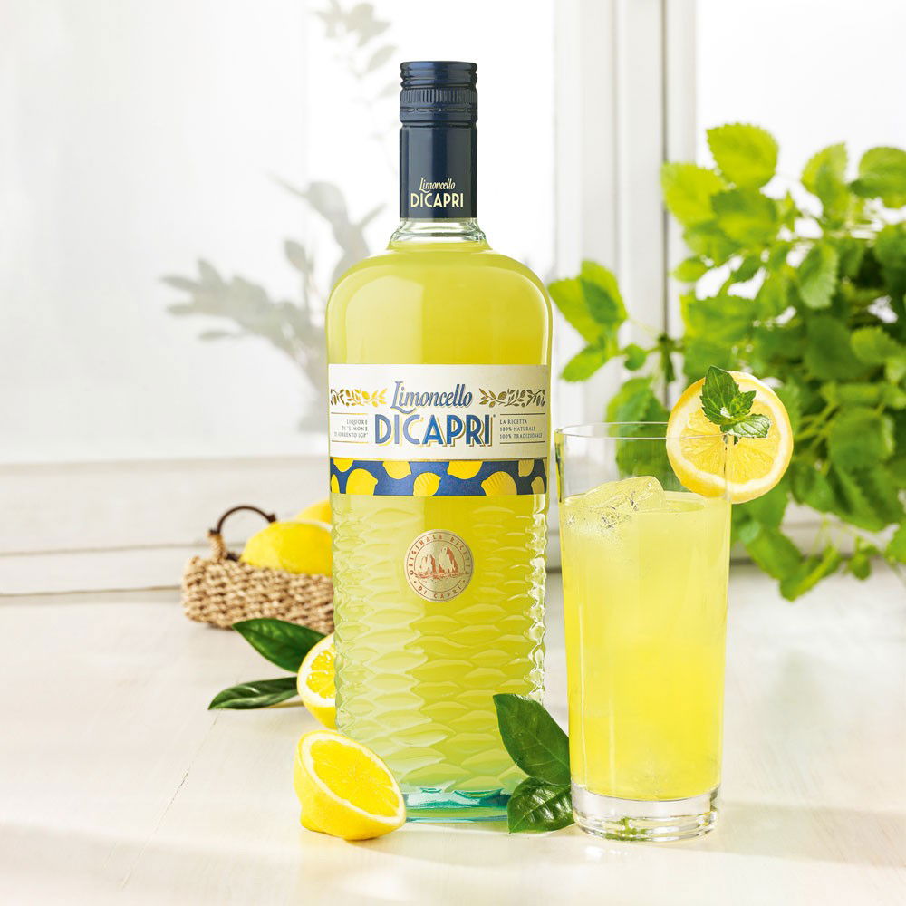 Zitronenlikör Limoncello di Capri® von Limoncello di Capri