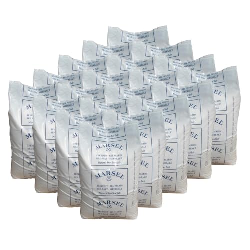 Marsel Speisesalz von LinJa Meersalz Kochsalz Gewürz Salz mittelgrob 1-3 20x25kg Marsel Speisesalz von LinJa Meersalz Kochsalz Gewürz Salz mittelgrob 1-3 20x25kg von LinJa