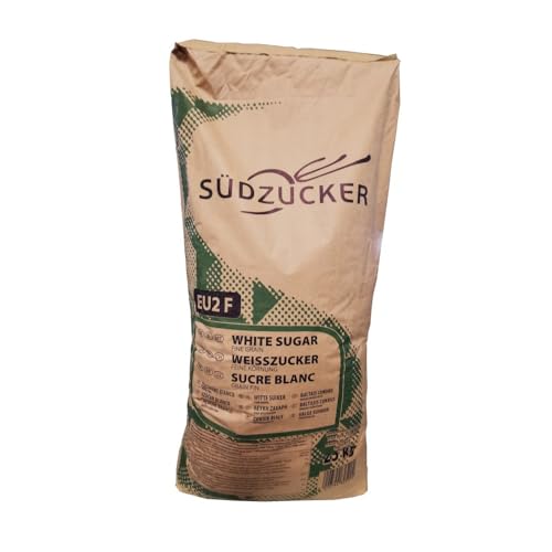 Zucker 25kg fein von Südzucker Weisszucker Weißzucker Kristallzucker Nordzucker Zucker 25kg fein von Südzucker Weisszucker Weißzucker Kristallzucker Nordzucker von LinJa