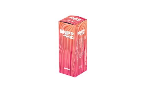 Linario Sniff-n-go Energy, Dein Style, Deine Energy, Dein Flavor, Powder-Power, Geschmacks-Boosts zum Schnuppern,10 gramm (Kirsche) von Linario
