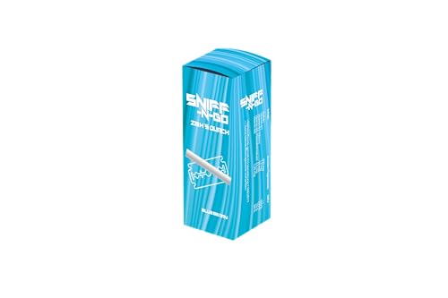 Linario Sniff-n-go Energy,Dein Style, Deine Energy, Dein Flavor, Powder-Power, Geschmacks-Boosts zum Schnuppern, 10 gramm (Blaubeere) von Linario